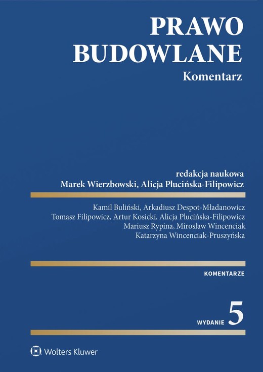 okładka Prawo budowlane. Komentarz wyd. 2026 książka | Opracowanie zbiorowe