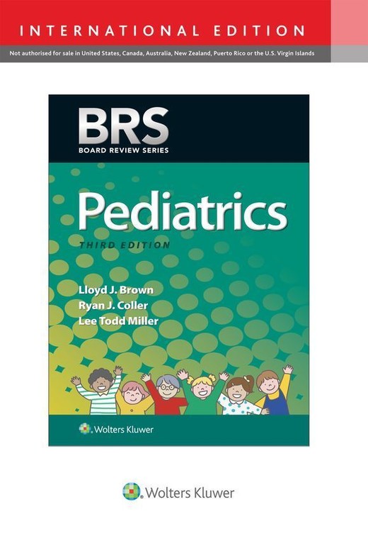 okładka BRS Pediatrics, International Edition (Board Review Series) książka | Lloyd J.Brown