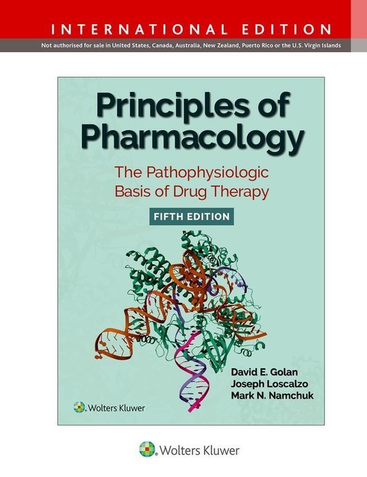 okładka Principles of Pharmacology, International Edition książka | David Golan