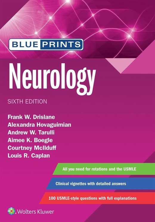 okładka Blueprints Neurology (Blueprints Series) książka | Frank Drislane