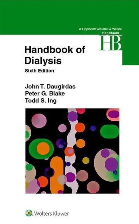 okładka Handbook of Dialysis, International Edition książka | Daugirdas JohnT.