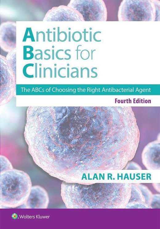 okładka Antibiotics Basics for Clinicians książka | Alan RHauser