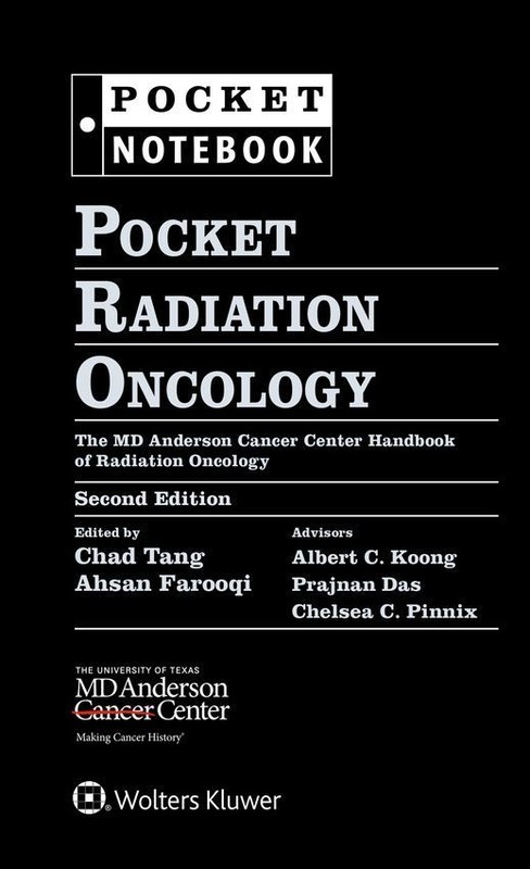 okładka Pocket Radiation Oncology książka | Chad Tang