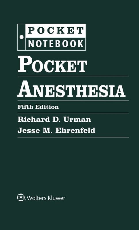okładka Pocket Anesthesia książka | Urman RichardD.