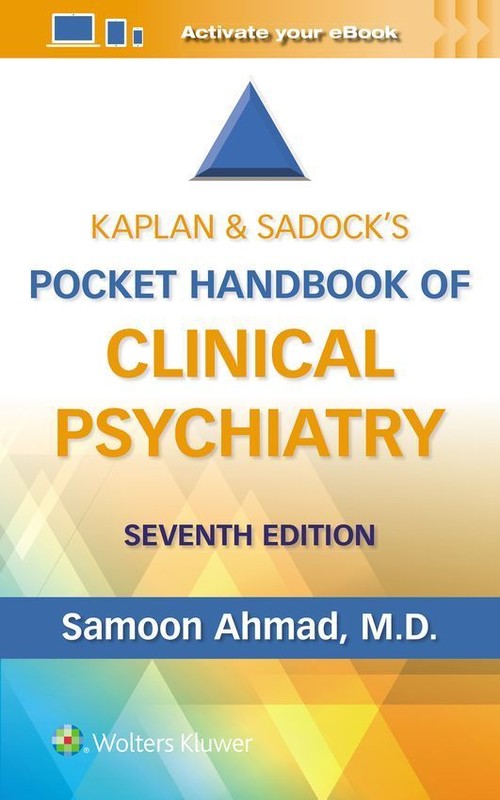 okładka Kaplan & Sadock’s Pocket Handbook of Clinical Psychiatry książka | Samoon Ahmad