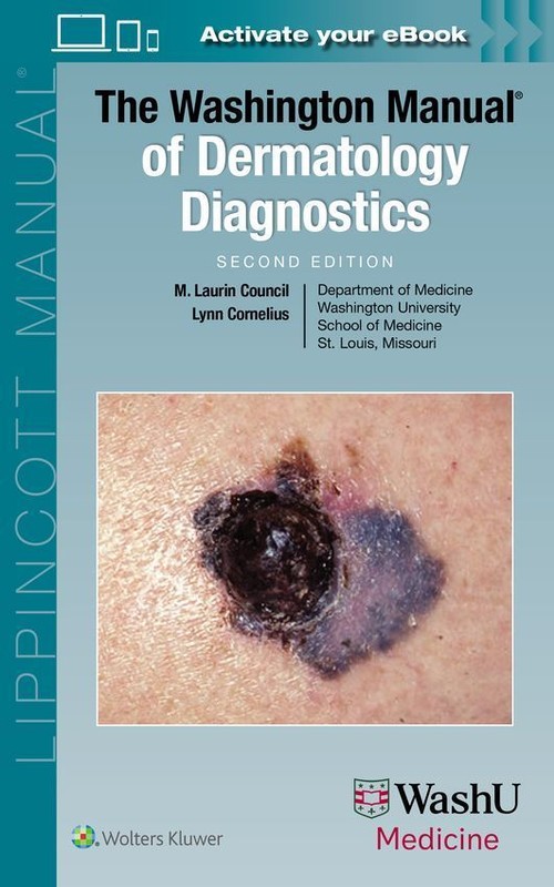 okładka The Washington Manual of Dermatology Diagnostics książka | Martha LaurinCouncil