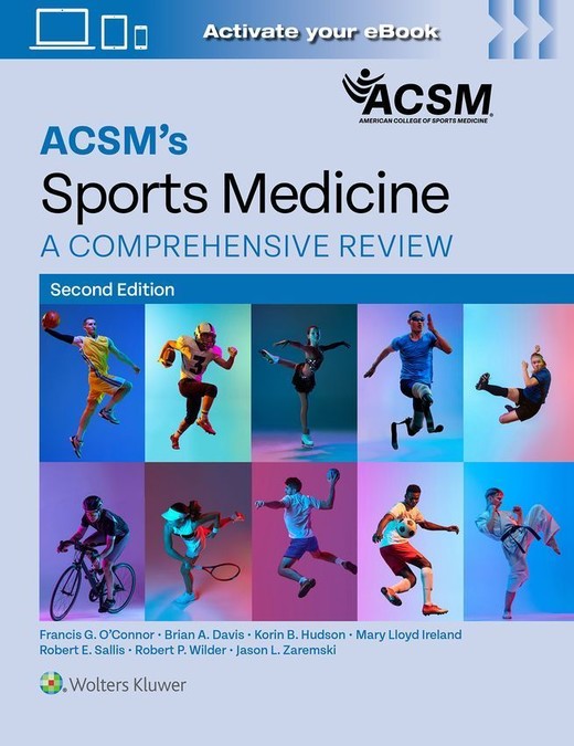 okładka ACSM's Sports Medicine (American College of Sports Medicine) książka | ACSM ACSMACSM