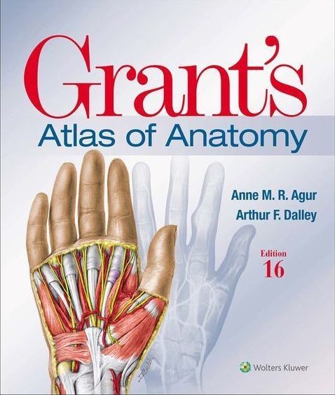 okładka Grant's Atlas of Anatomy, International Edition książka | Anne M.R.Agur