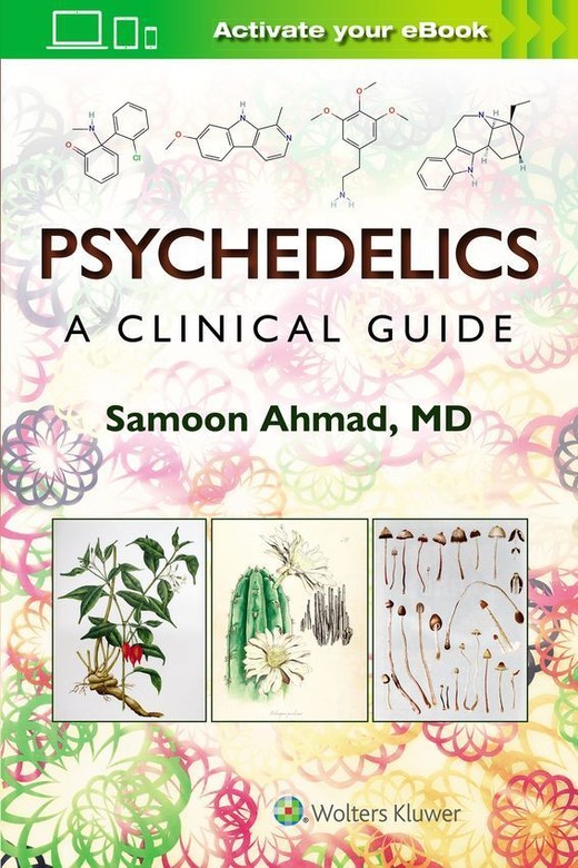 okładka Psychedelics: A Clinical Guide książka | Samoon Ahmad
