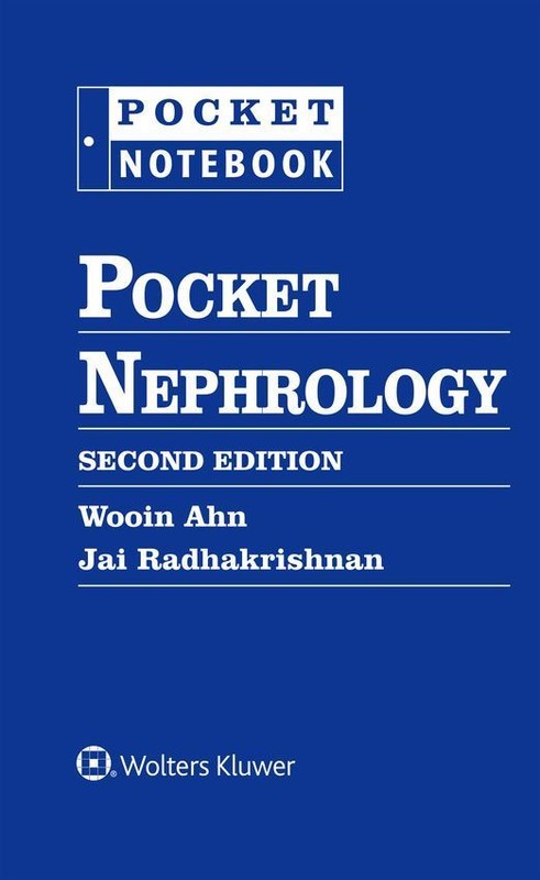 okładka Pocket Nephrology książka | Wooin Ahn