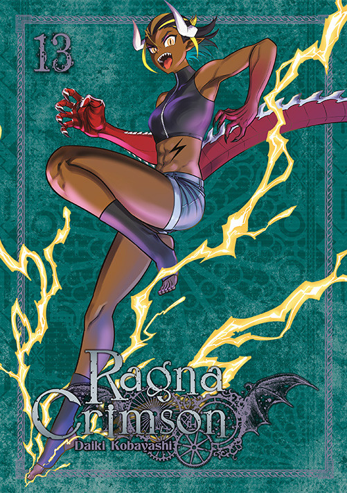 okładka Ragna Crimson. Tom 13 książka | Daiki Kobayashi