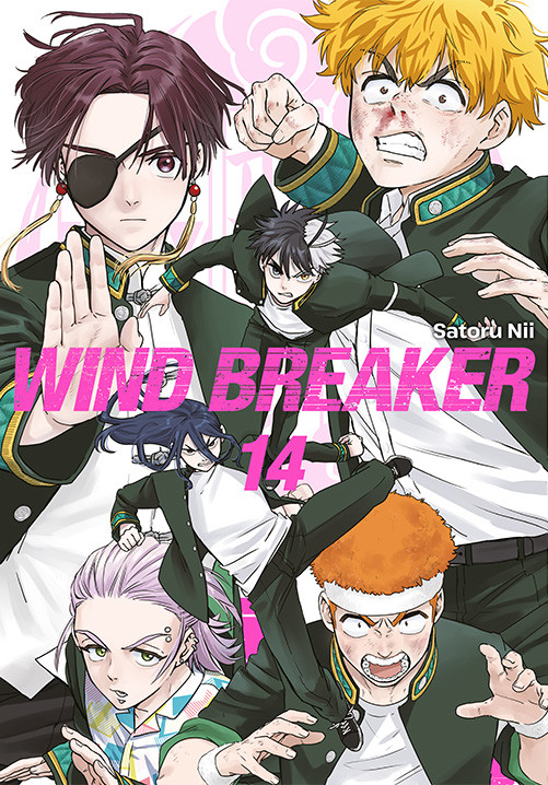 okładka Wind Breaker. Tom 14 książka | Satoru Nii