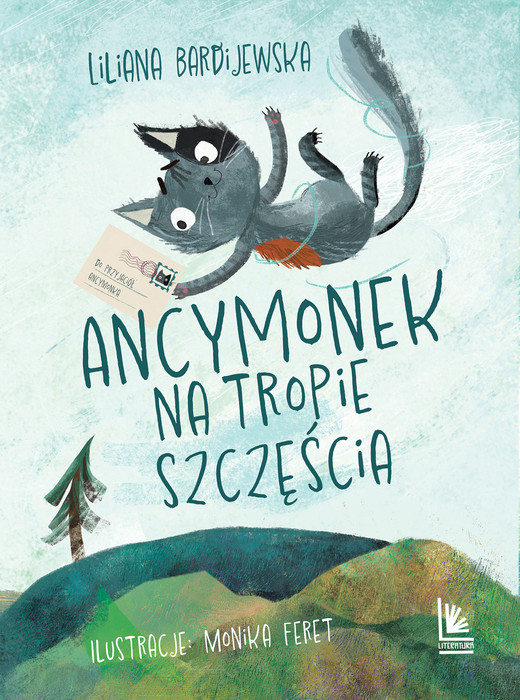 okładka Ancymonek na tropie szczęścia książka | Liliana Bardijewska