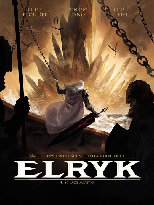 okładka Śniące Miasto. Elryk. Tom 4 książka | Michael Moorcock