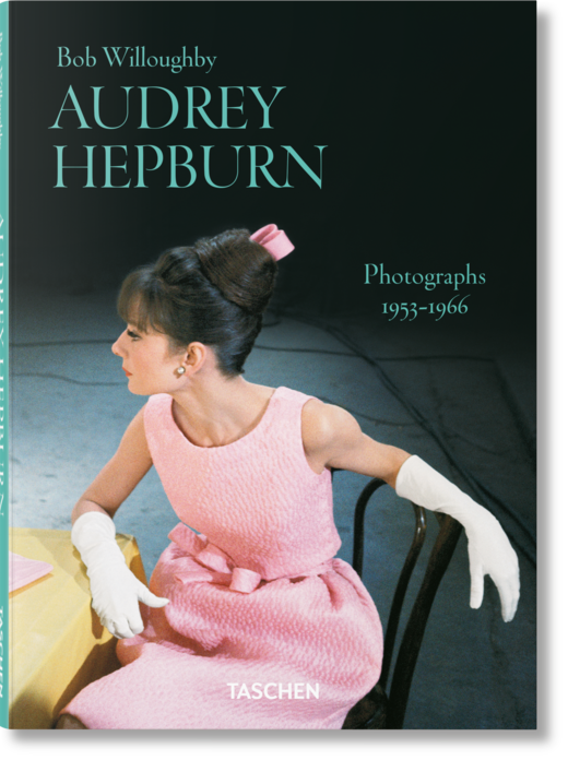 okładka Bob Willoughby. Audrey Hepburn. Photographs 1953–1966 książka | Willoughby Bob