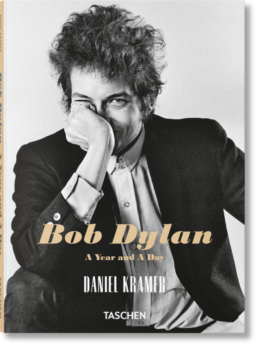 okładka Bob Dylan. A Year and a Day książka | Daniel Kramer