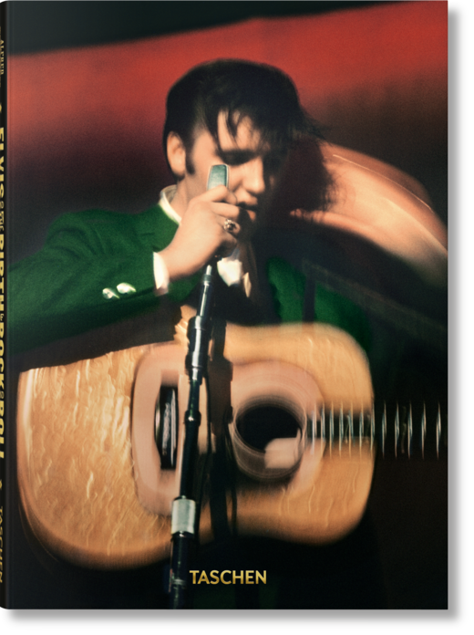 okładka Alfred Wertheimer. Elvis and the Birth of Rock and Roll książka | Robert Santelli