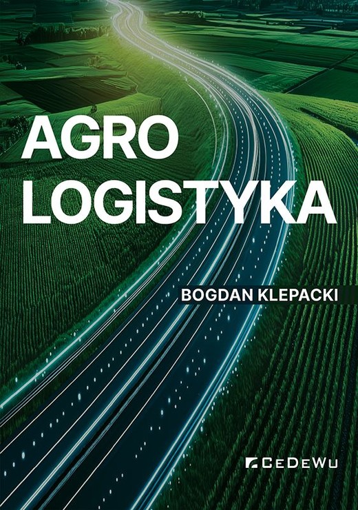 okładka Agrologistyka książka | Bogdan Klepacki
