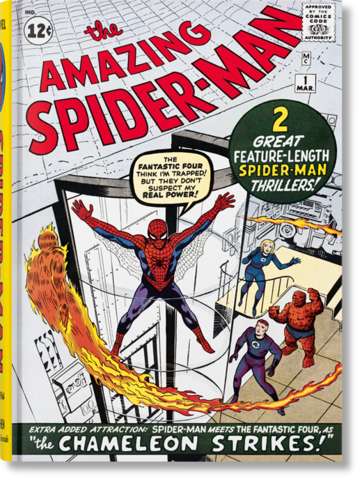 okładka Marvel Comics Library. Spider-Man. 1962–1964 książka | Ralph Macchio, Stan Lee, Steve Ditko