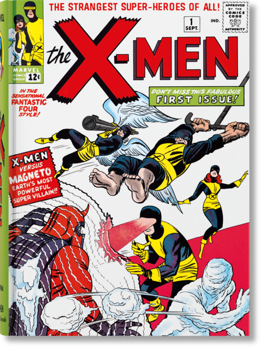 okładka Marvel Comics Library : X-Men. 1963–1966 książka | Fabian Nicieza