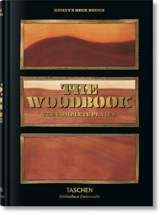 okładka Romeyn B. Hough. The Woodbook. The Complete Plates książka | Klaus UlrichLeistikow
