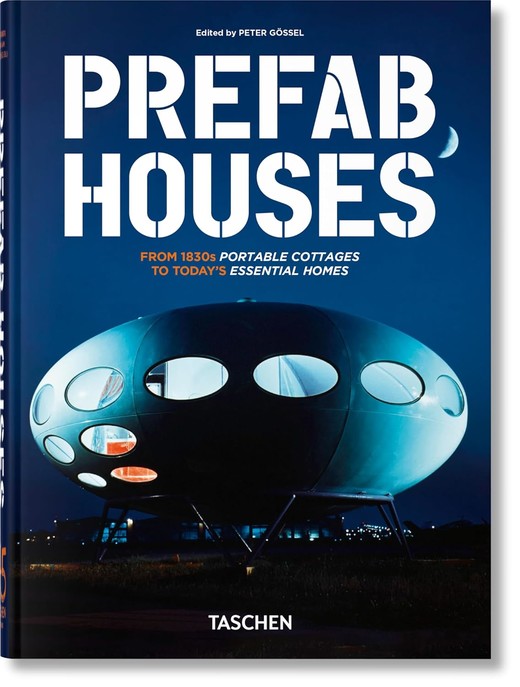 okładka Prefab Houses książka | Arnt Cobbers, Oliver Jahn