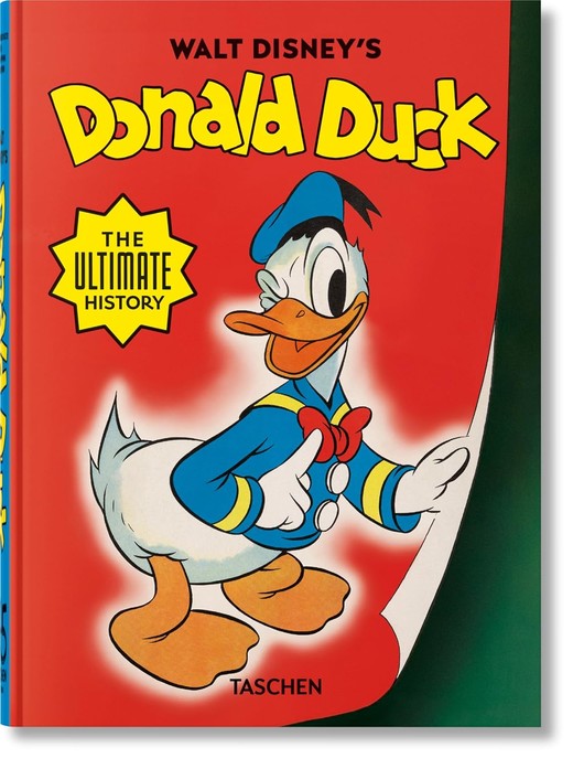 okładka Walt Disney's Donald Duck. The Ultimate History książka | David Gerstein, Kaufman J.B.
