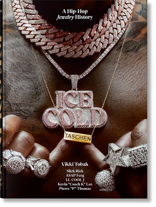 okładka Ice Cold. A Hip-Hop Jewelry History książka | Vikki Tobak
