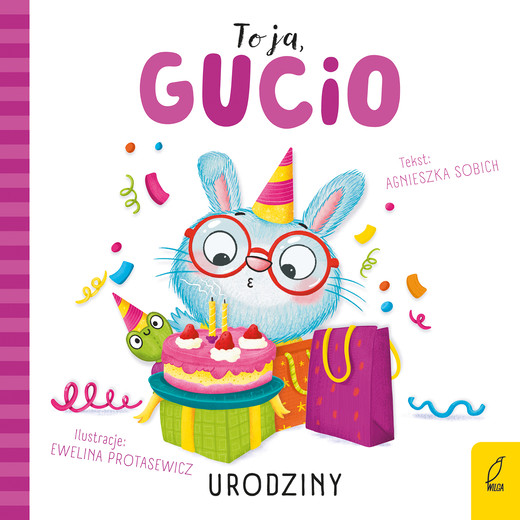 okładka Urodziny. To ja, Gucio! książka | Agnieszka Sobich