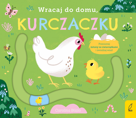 okładka Wracaj do domu, kurczaczku książka | Opracowanie zbiorowe