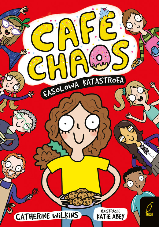 okładka Café Chaos. Fasolowa katastrofa książka | Catherine Wilkins