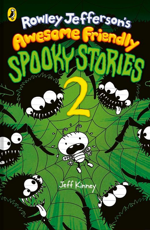 okładka Rowley Jefferson’s Awesome Friendly Spooky 2 książka | Jeff Kinney
