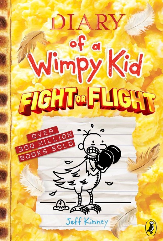 okładka Diary of a Wimpy Kid. Fight or Flight. Book 21 książka | Jeff Kinney