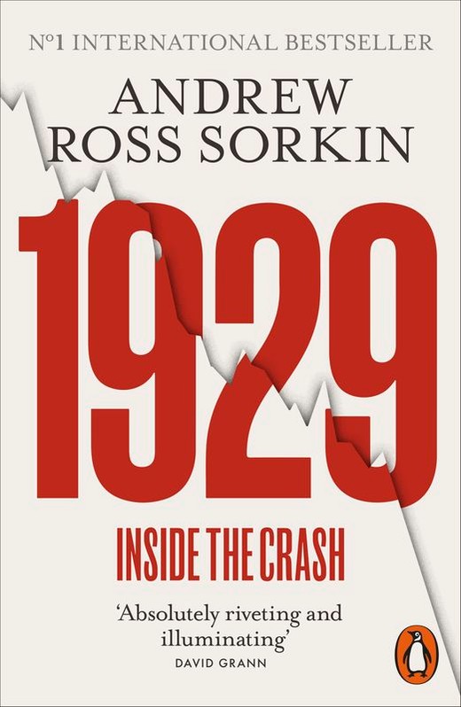 okładka 1929 książka | Sorkin AndrewRoss