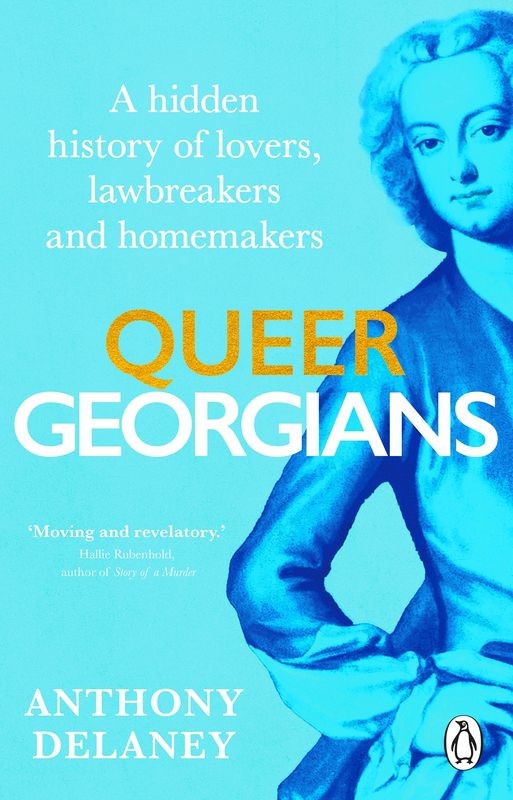 okładka Queer Georgians książka | Anthony Delaney