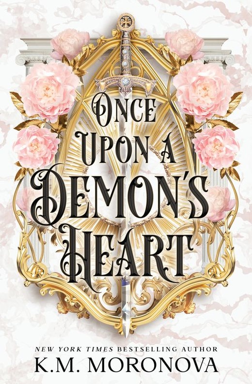 okładka Once Upon A Demon's Heart książka | K. M.Moronova