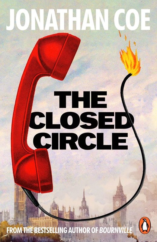 okładka The Closed Circle książka | Jonathan Coe