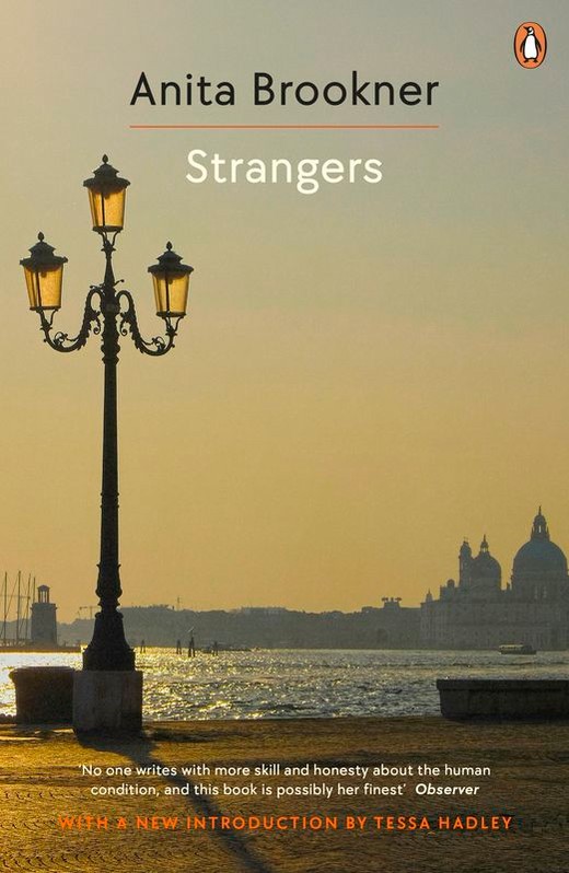 okładka Strangers książka | Brookner Anita