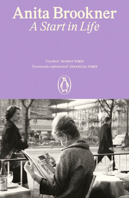 okładka A Start in Life książka | Brookner Anita