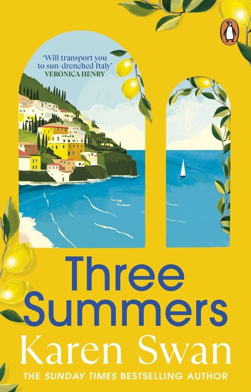 okładka Three Summers książka | Swan Karen