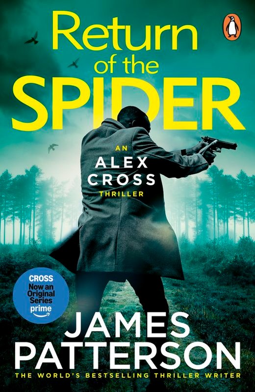 okładka Return of the Spider książka | James Patterson
