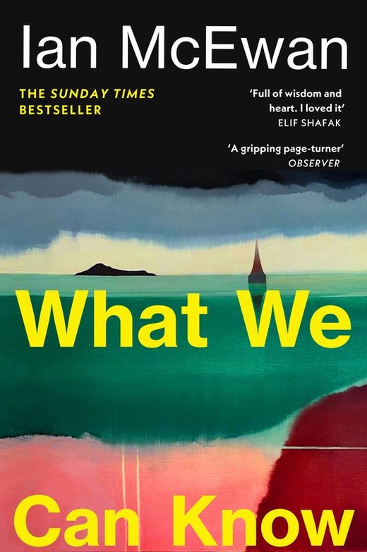 okładka What We Can Know książka | Ian McEwan