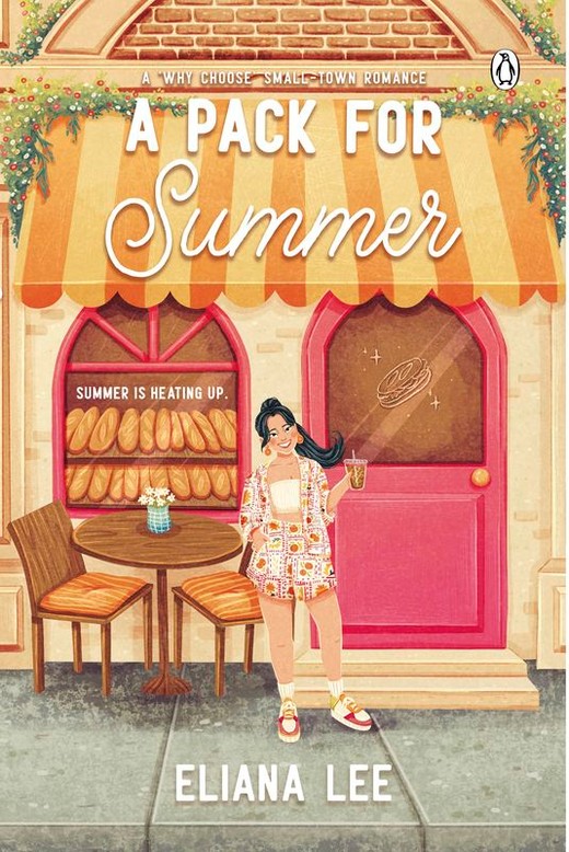 okładka A Pack for Summer książka | Eliana Lee