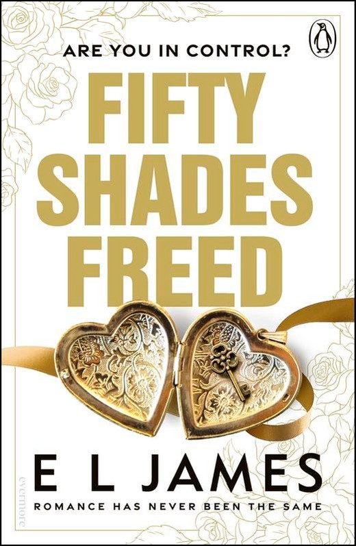 okładka Fifty Shades Freed książka | E. L. James
