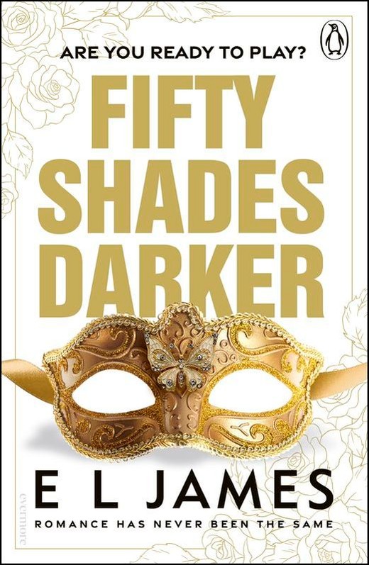 okładka Fifty Shades Darker książka | E. L. James