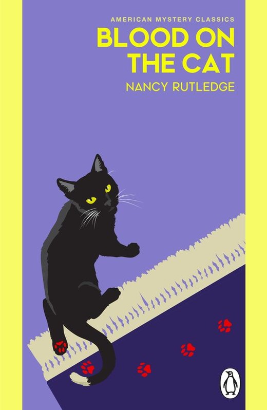 okładka Blood on the Cat książka | Nancy Rutledge