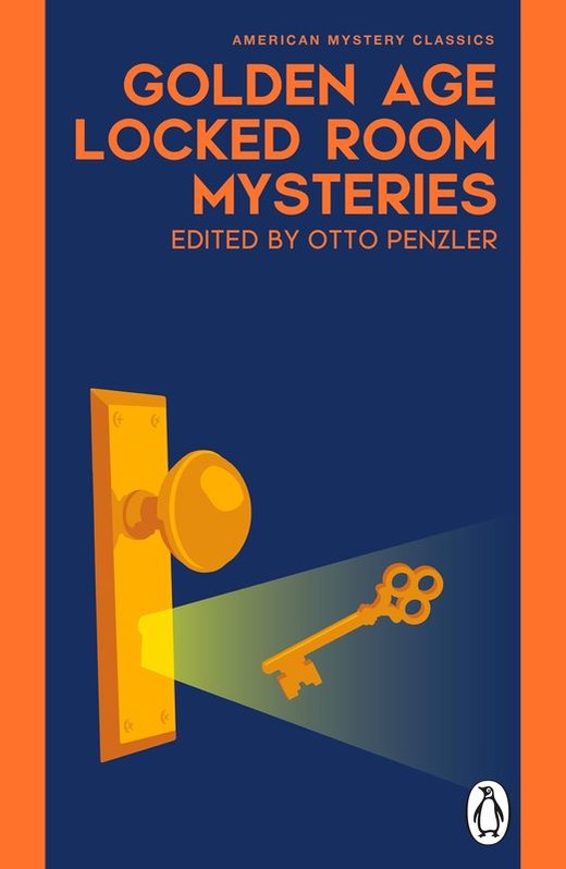 okładka Golden Age Locked Room Mysteries książka | Otto Penzler