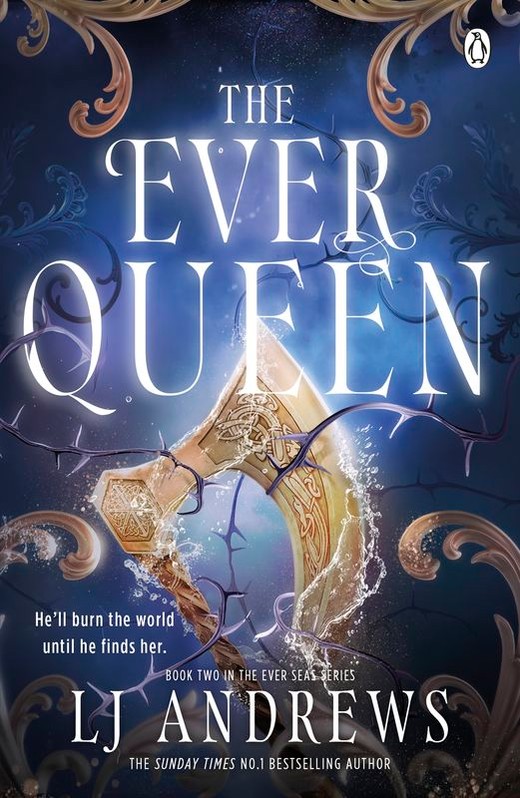 okładka The Ever Queen książka | LJ Andrews