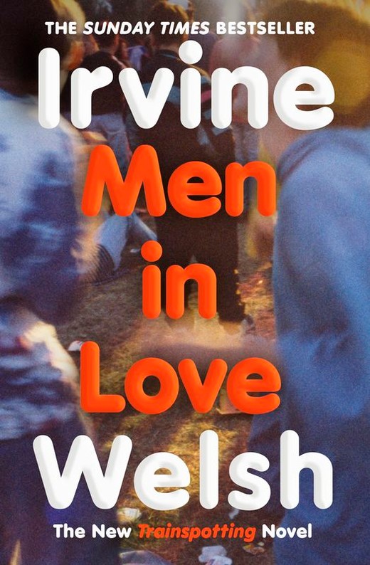 okładka Men in Love książka | Irvine Welsh