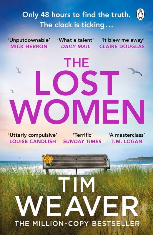 okładka The Lost Women książka | Tim Weaver